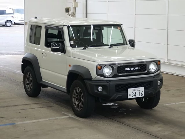 Suzuki Jimny Sierra JB74W 2022